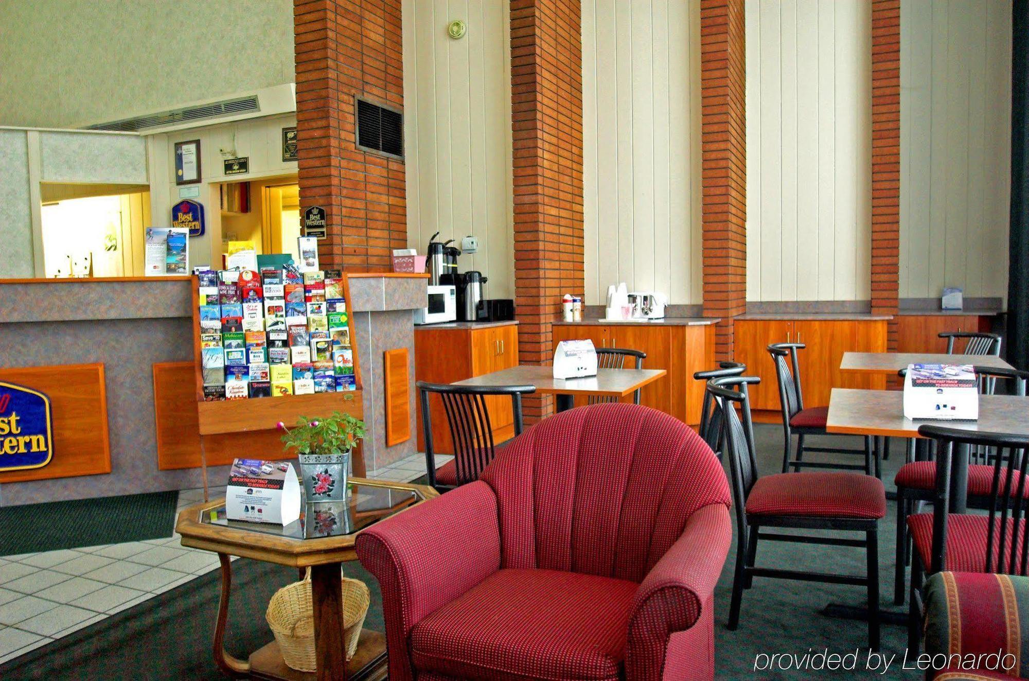 Downtown Motor Inn Warren Restaurant foto