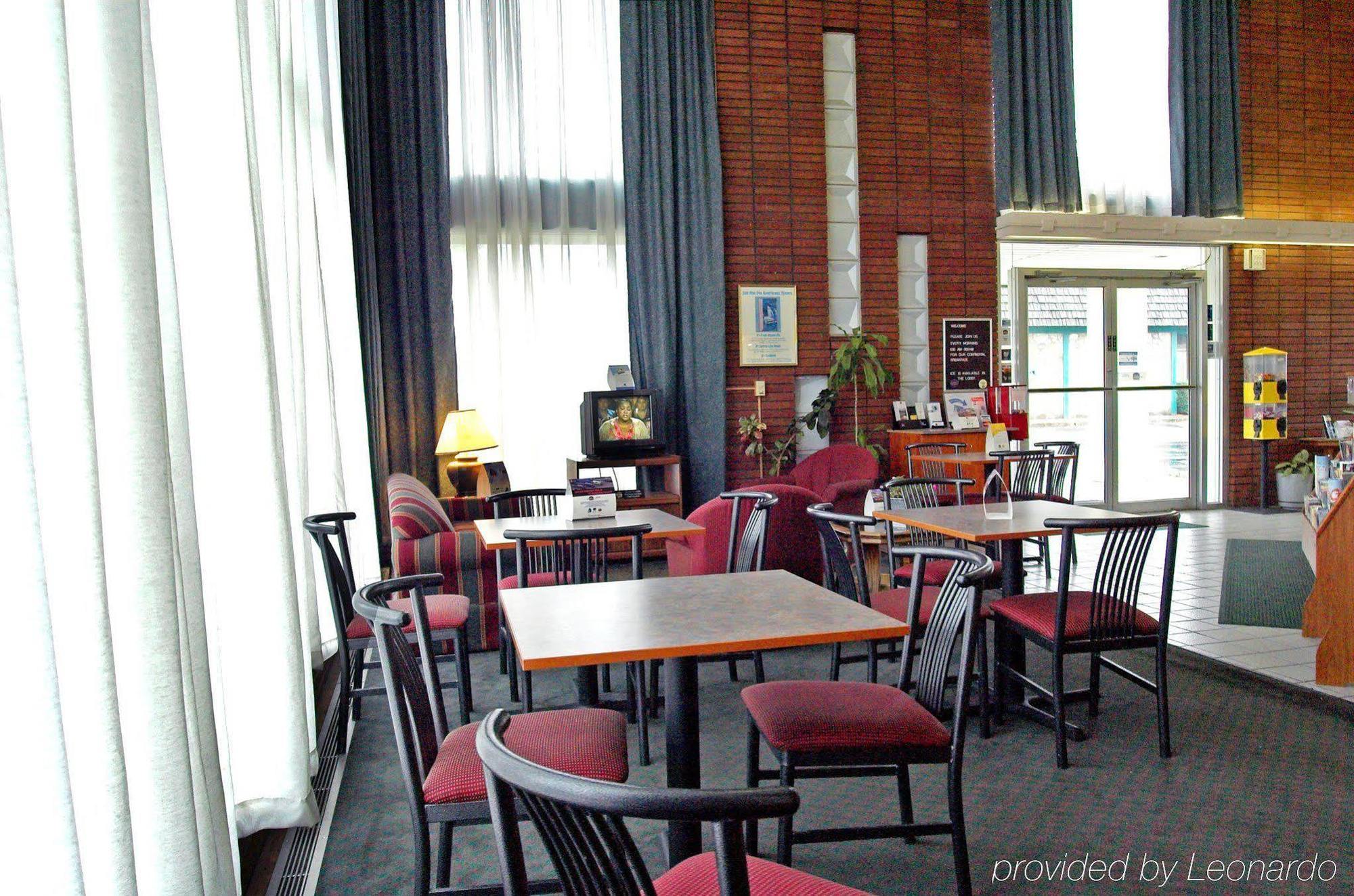 Downtown Motor Inn Warren Restaurant foto